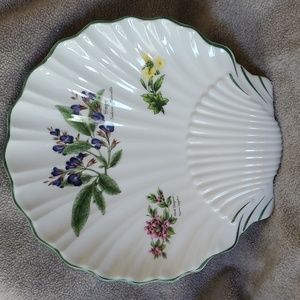 Vintage, Royal Worcester Porcelain Serving Dish